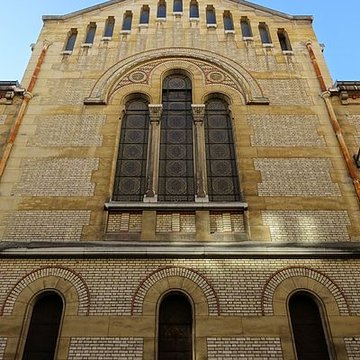 Cathédrale grecque Saint-Étienne à Paris