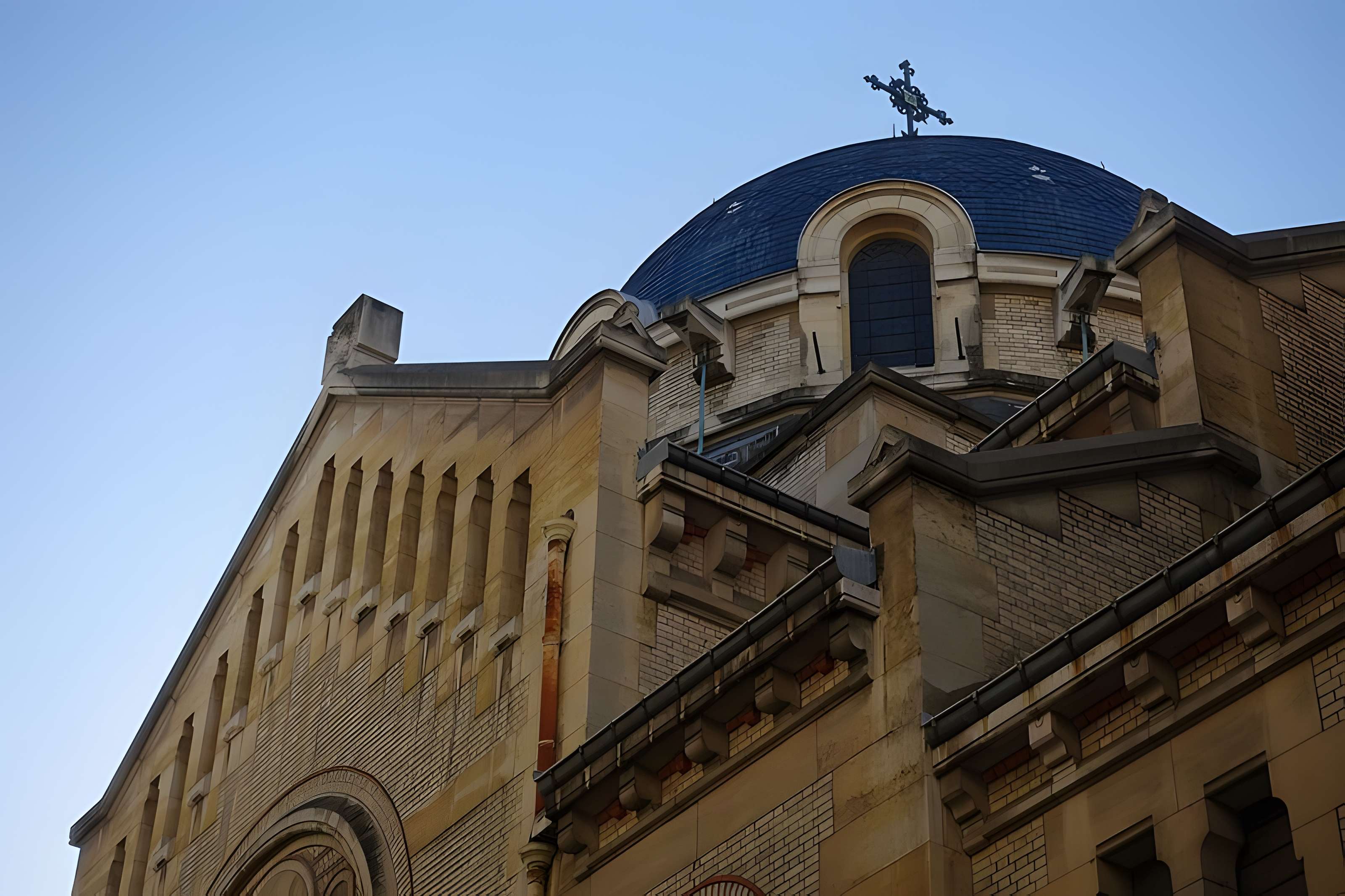 Cathédrale grecque Saint-Étienne à Paris