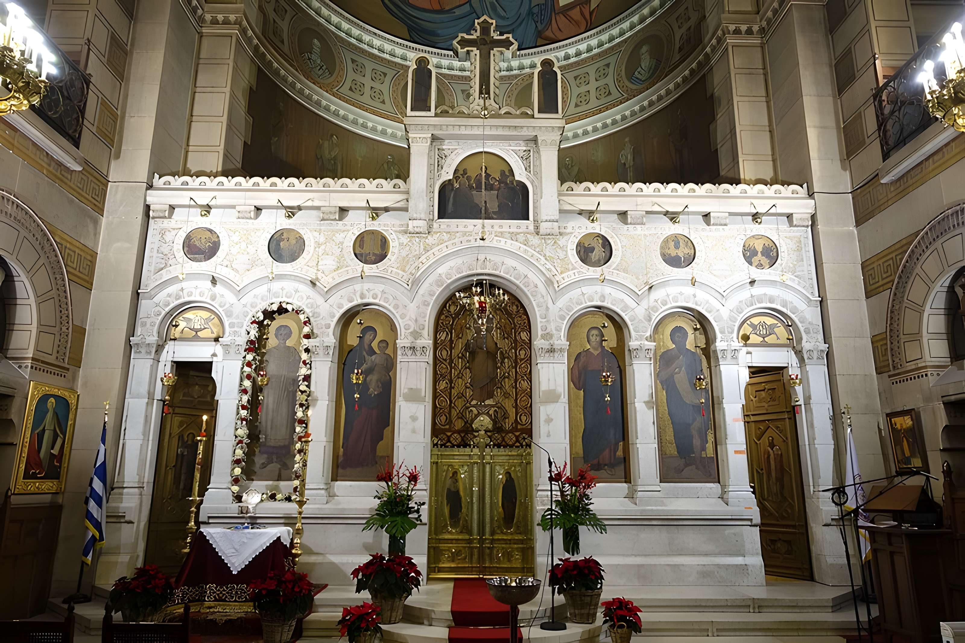 Cathédrale grecque Saint-Étienne à Paris