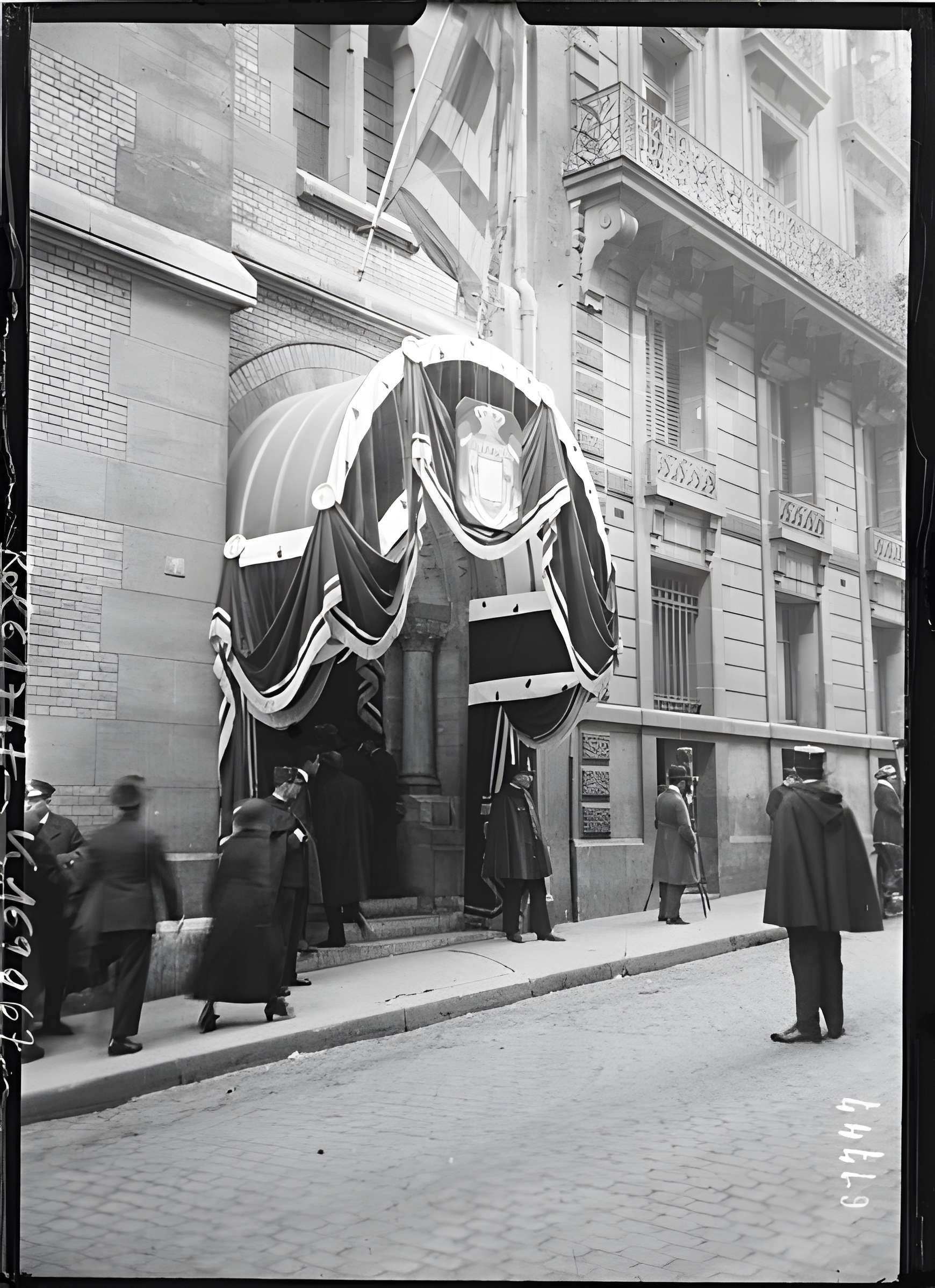 Cathédrale grecque Saint-Étienne à Paris