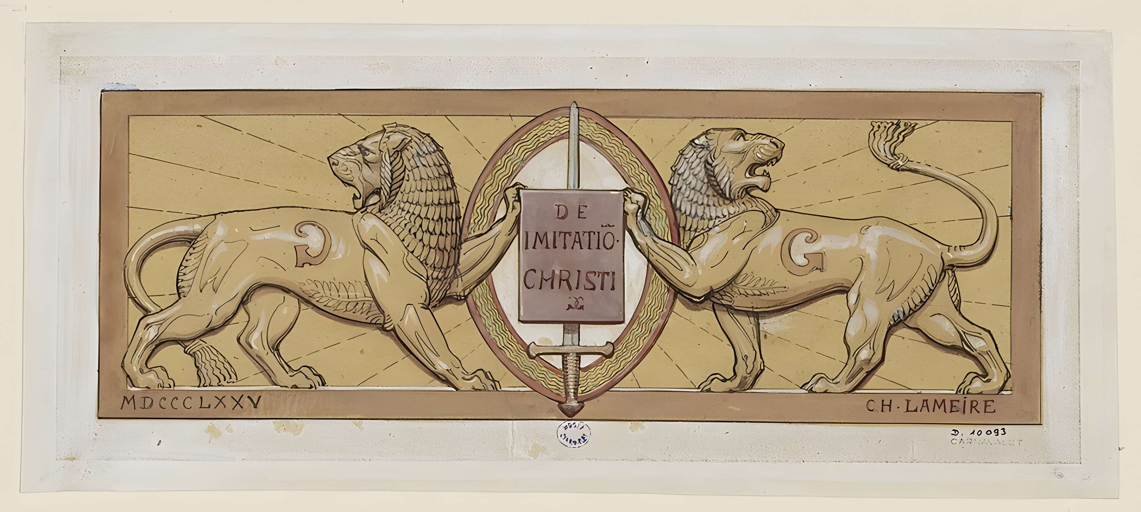 Cathédrale grecque Saint-Étienne à Paris