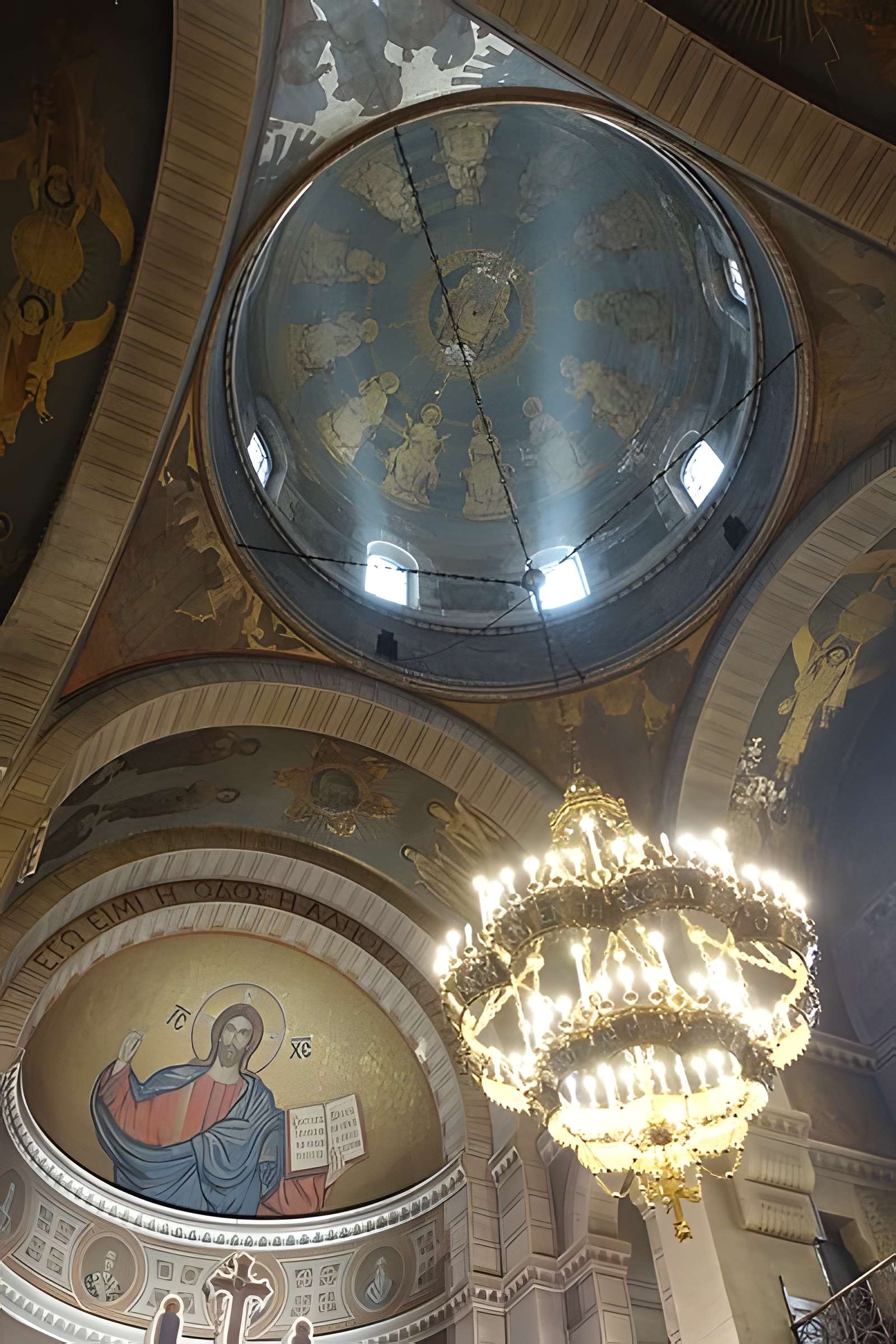 Cathédrale grecque Saint-Étienne à Paris