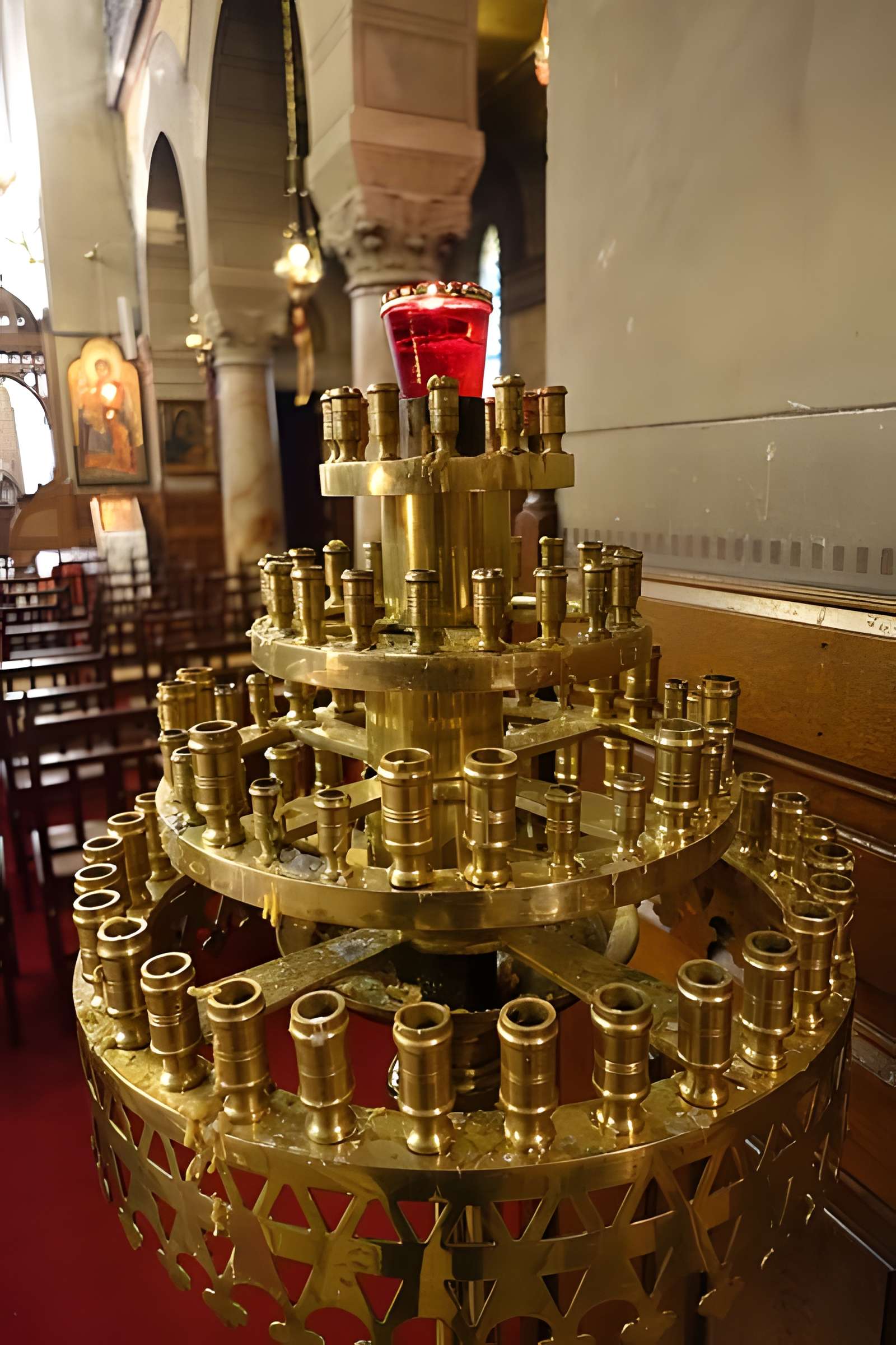 Cathédrale grecque Saint-Étienne à Paris