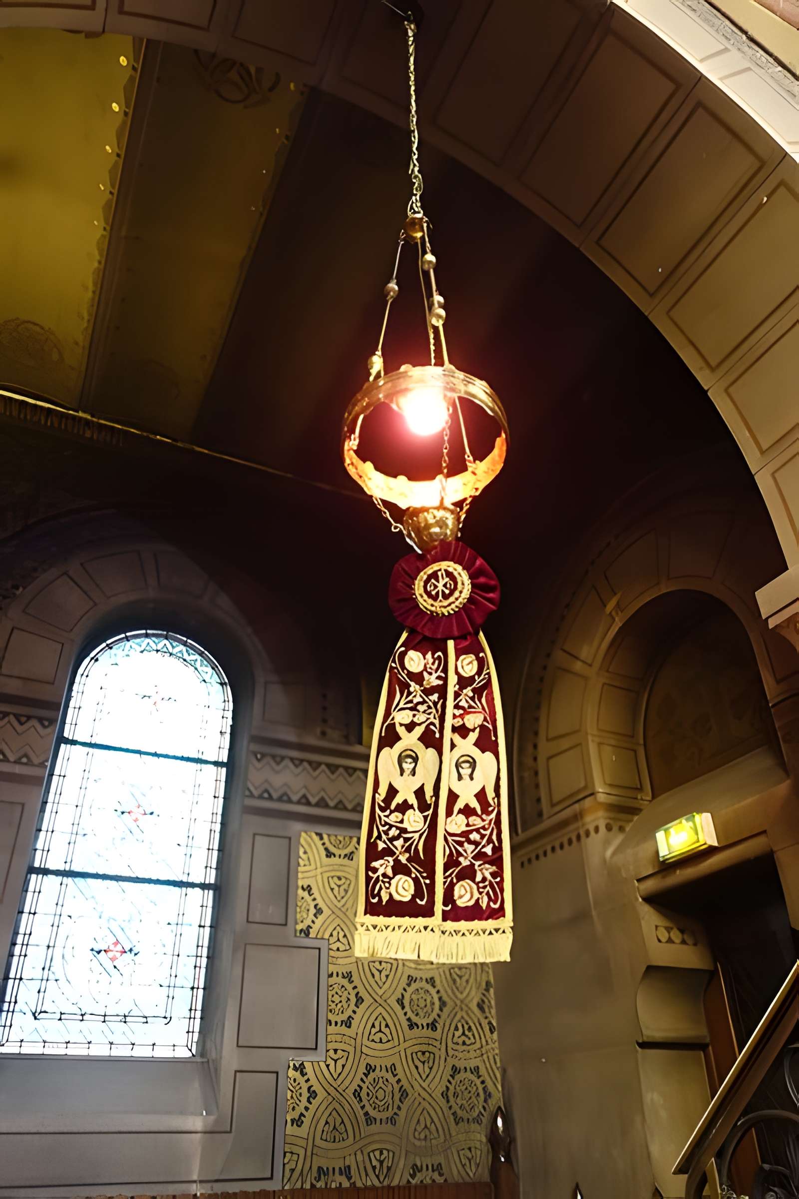 Cathédrale grecque Saint-Étienne à Paris