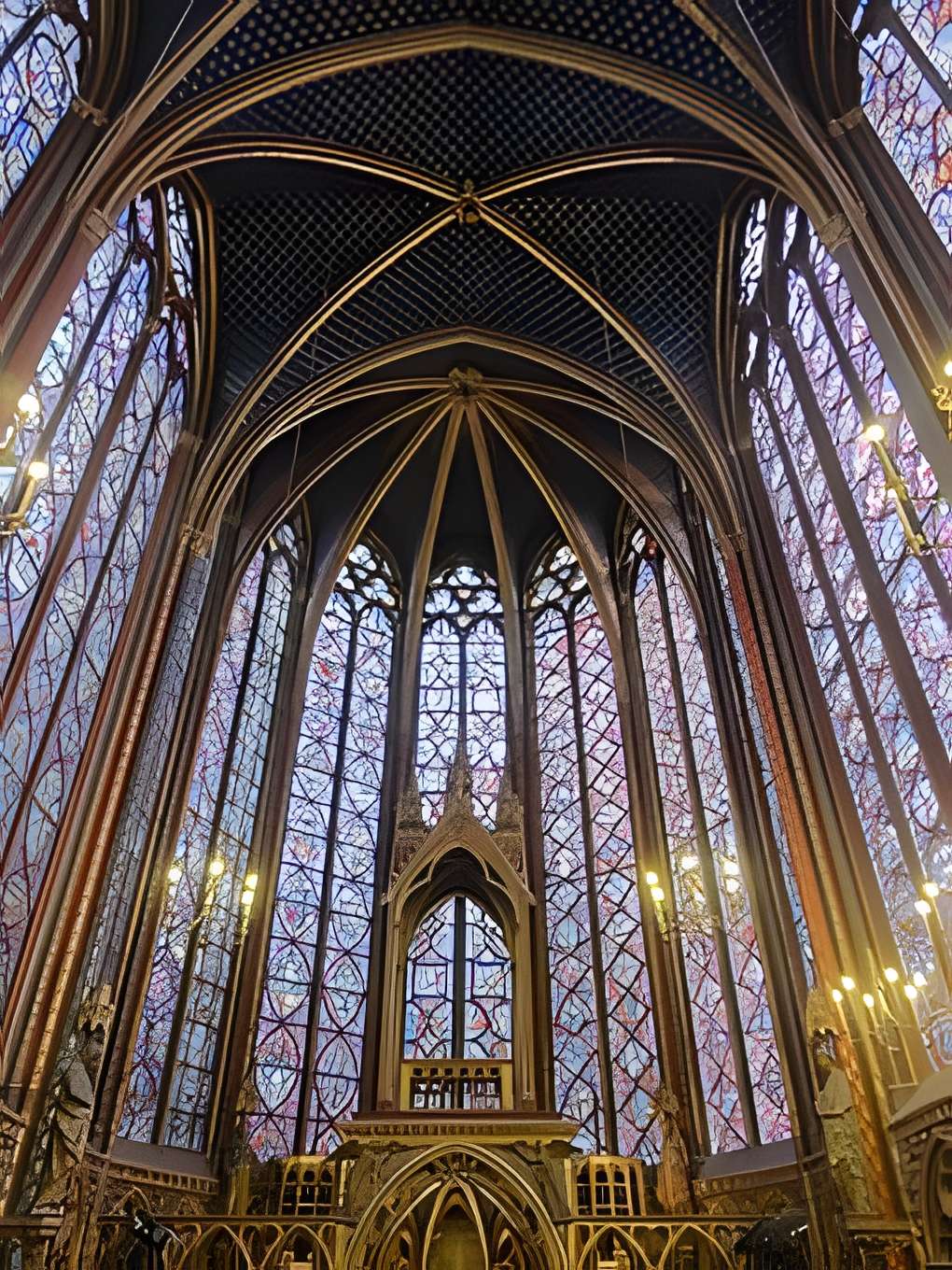 Sainte-Chapelle - Paris 1er 