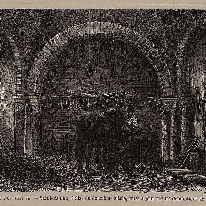 Photo de Ancienne chapelle Saint-Aignan