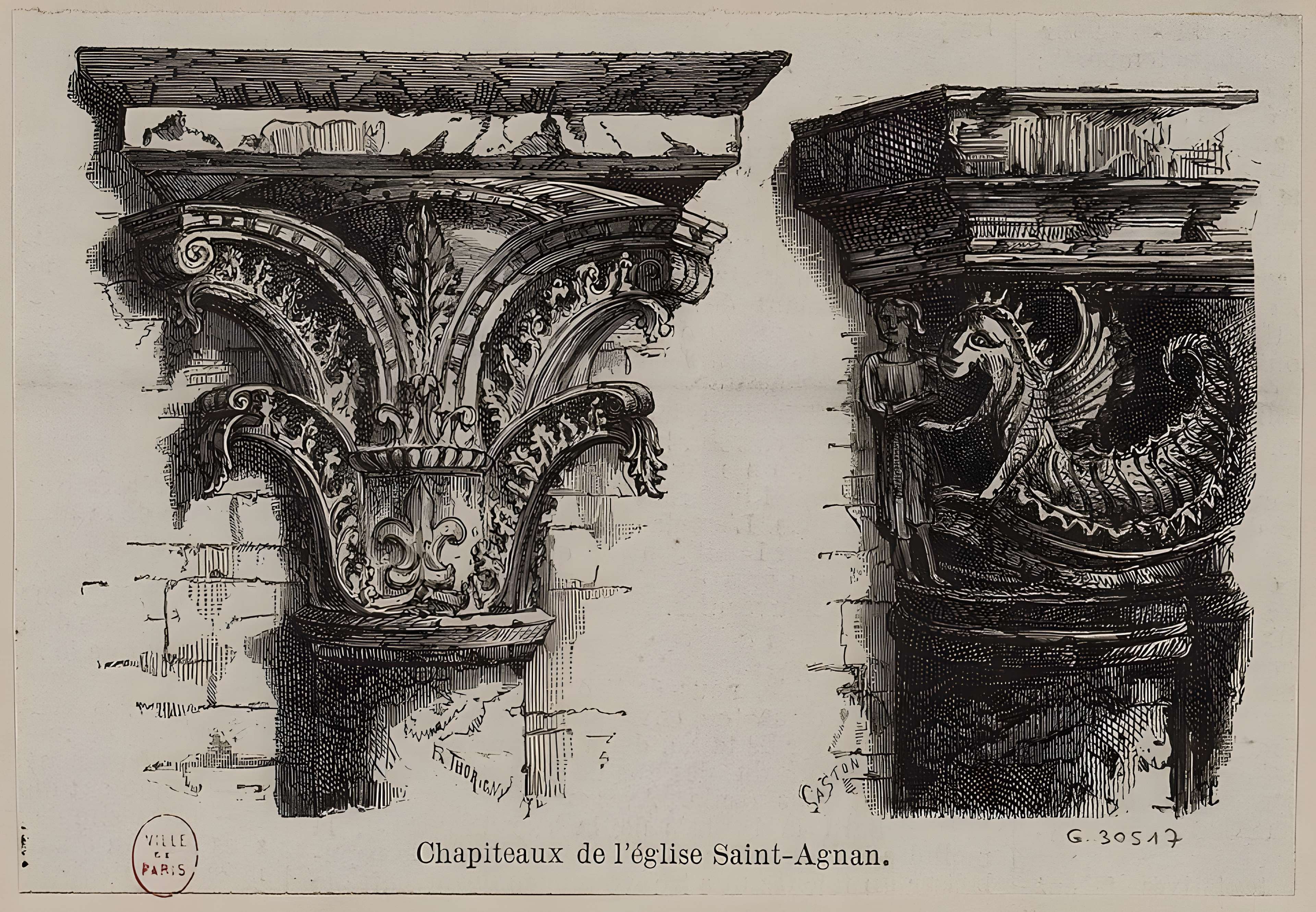 Ancienne chapelle Saint-Aignan