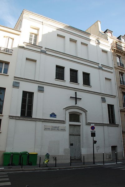 Photo de Chapelle Notre-Dame-des-Anges - Paris 6ème