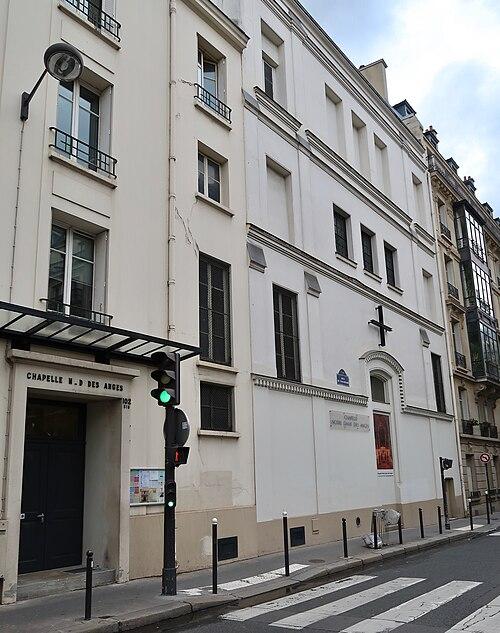 Chapelle Notre-Dame-des-Anges - Paris 6ème