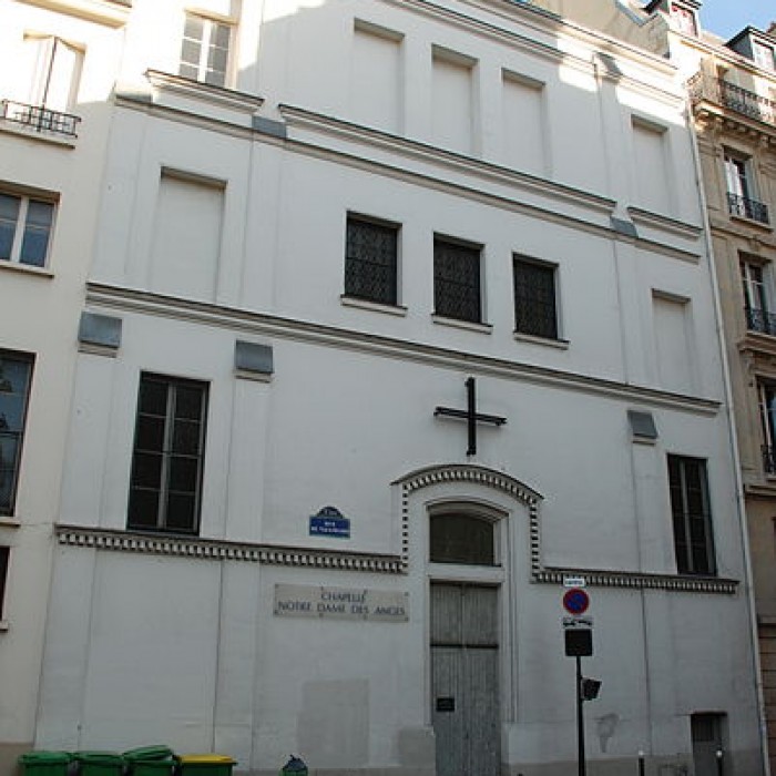 Photo de Chapelle Notre-Dame-des-Anges - Paris 6ème