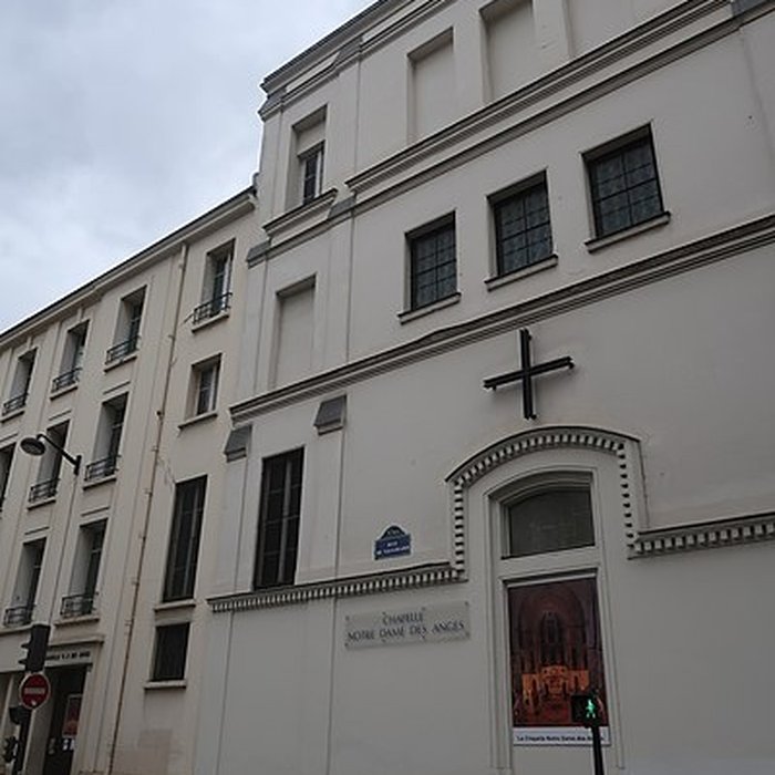 Photo de Chapelle Notre-Dame-des-Anges - Paris 6ème