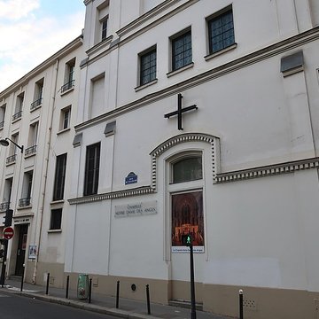 Chapelle Notre-Dame-des-Anges - Paris 6ème