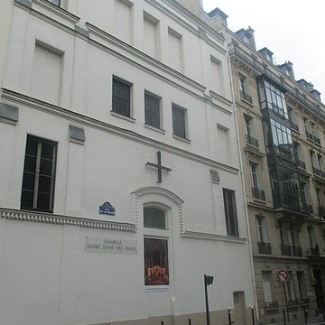Chapelle Notre-Dame-des-Anges - Paris 6ème