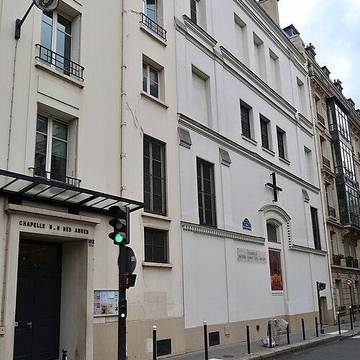 Chapelle Notre-Dame-des-Anges - Paris 6ème