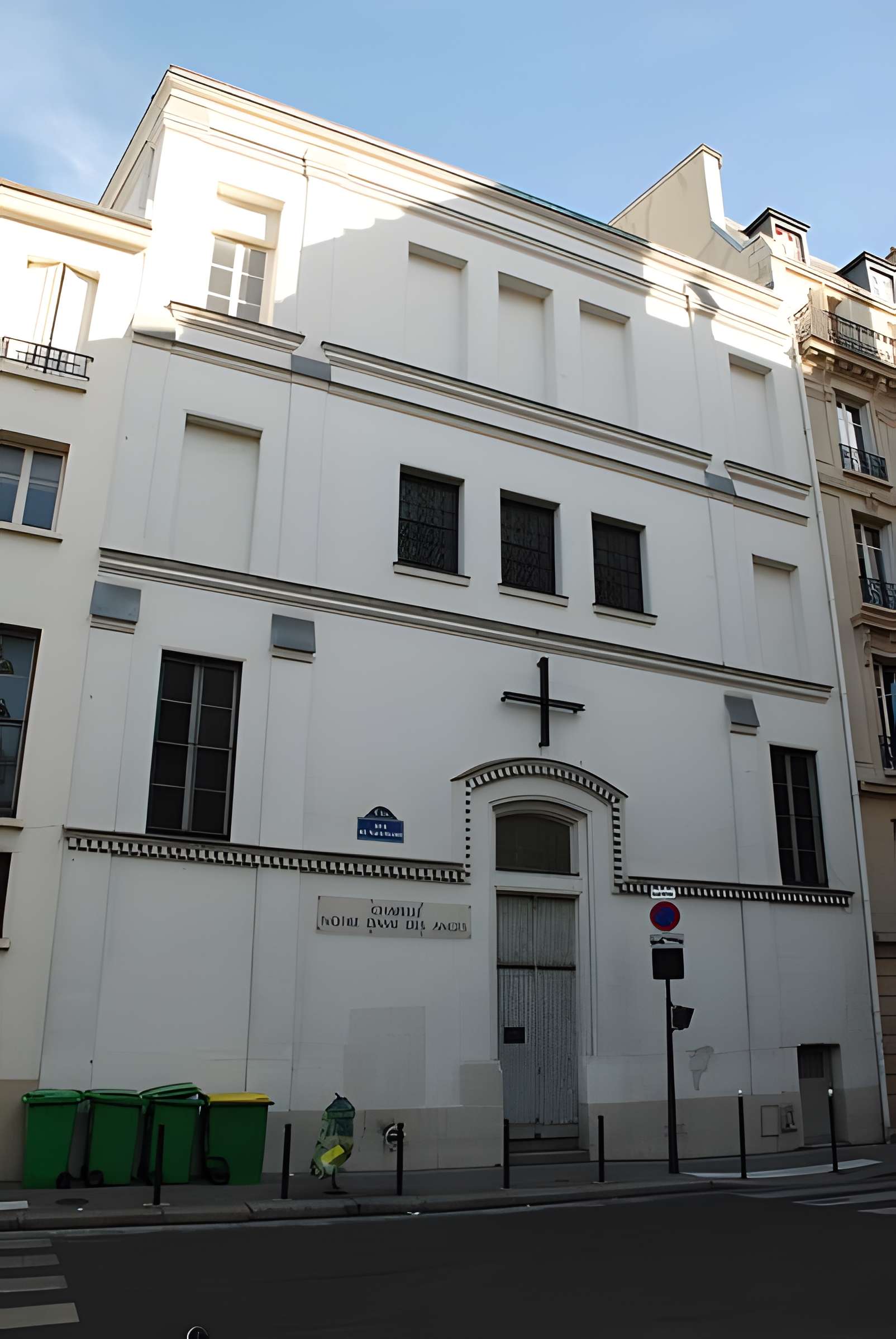 Chapelle Notre-Dame-des-Anges - Paris 6ème 