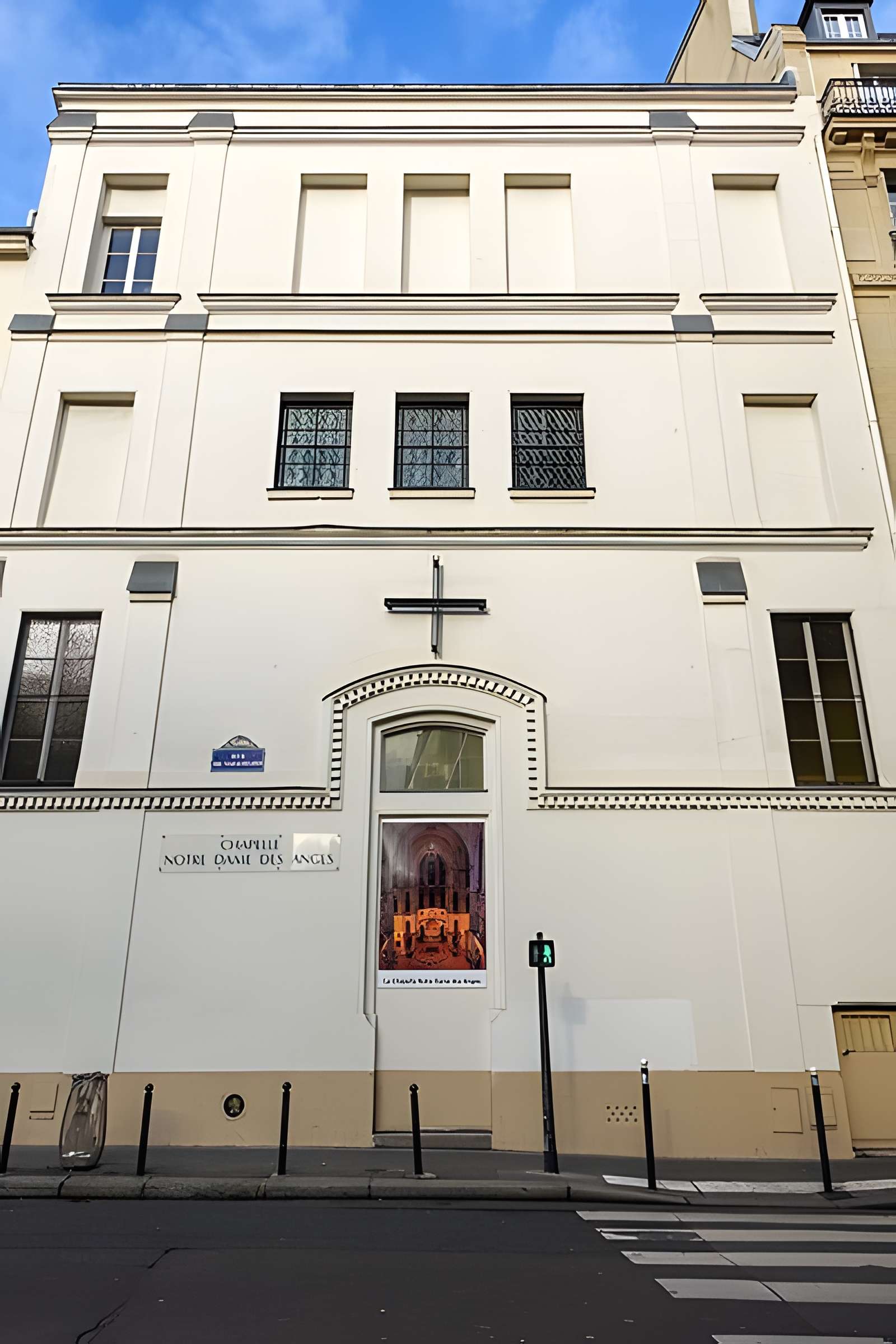 Chapelle Notre-Dame-des-Anges - Paris 6ème