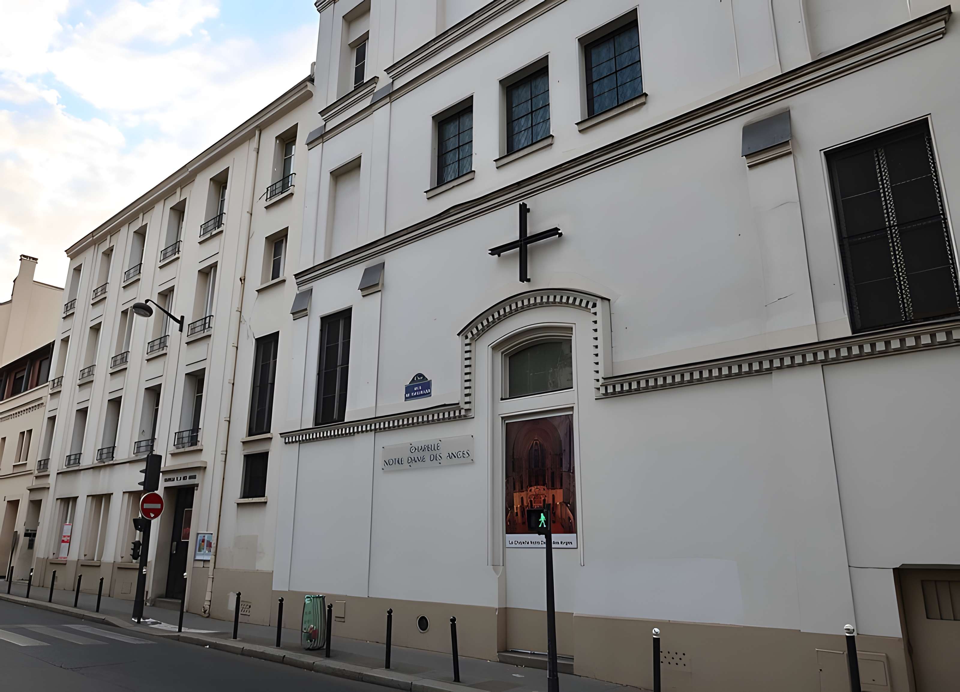 Chapelle Notre-Dame-des-Anges - Paris 6ème