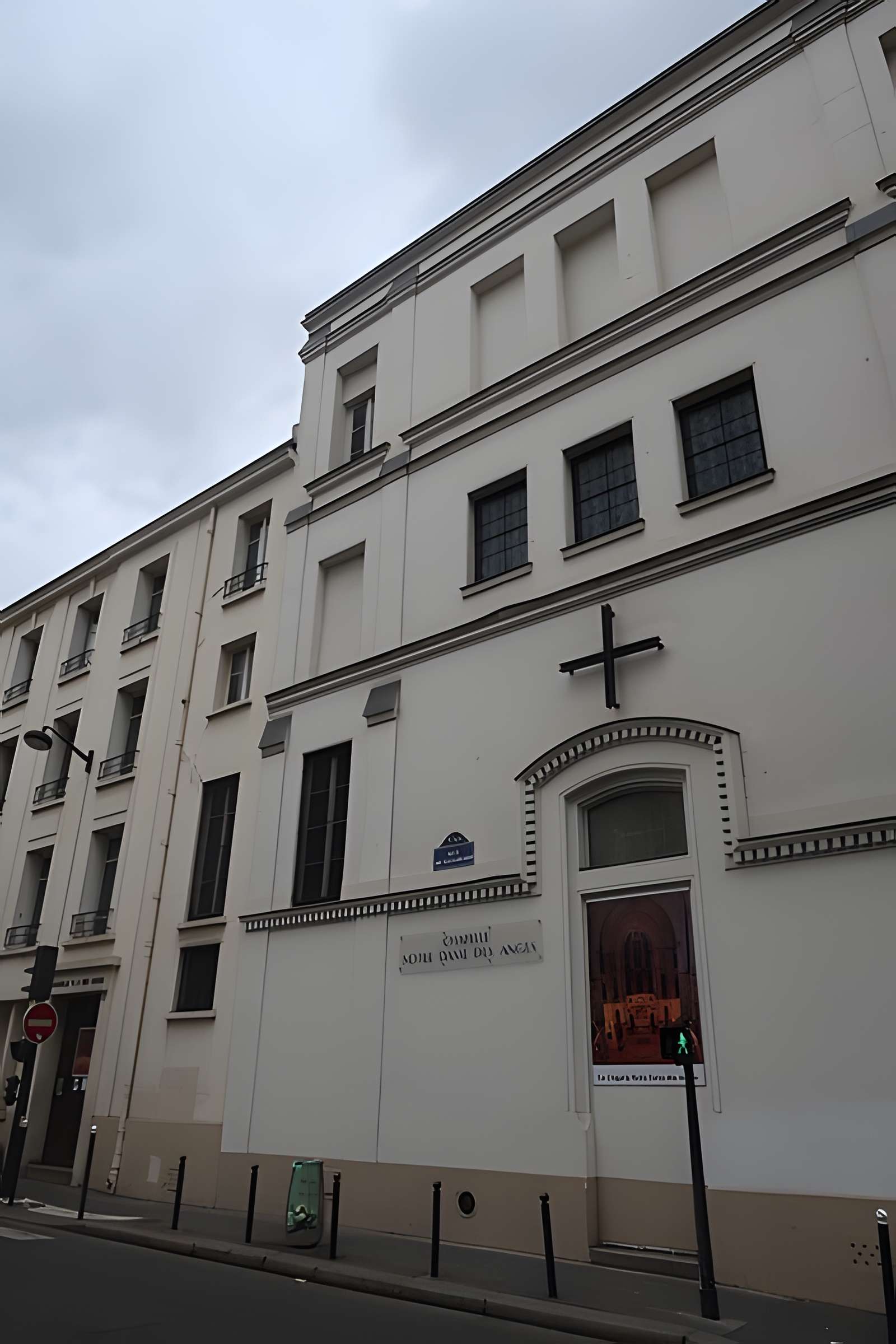 Chapelle Notre-Dame-des-Anges - Paris 6ème