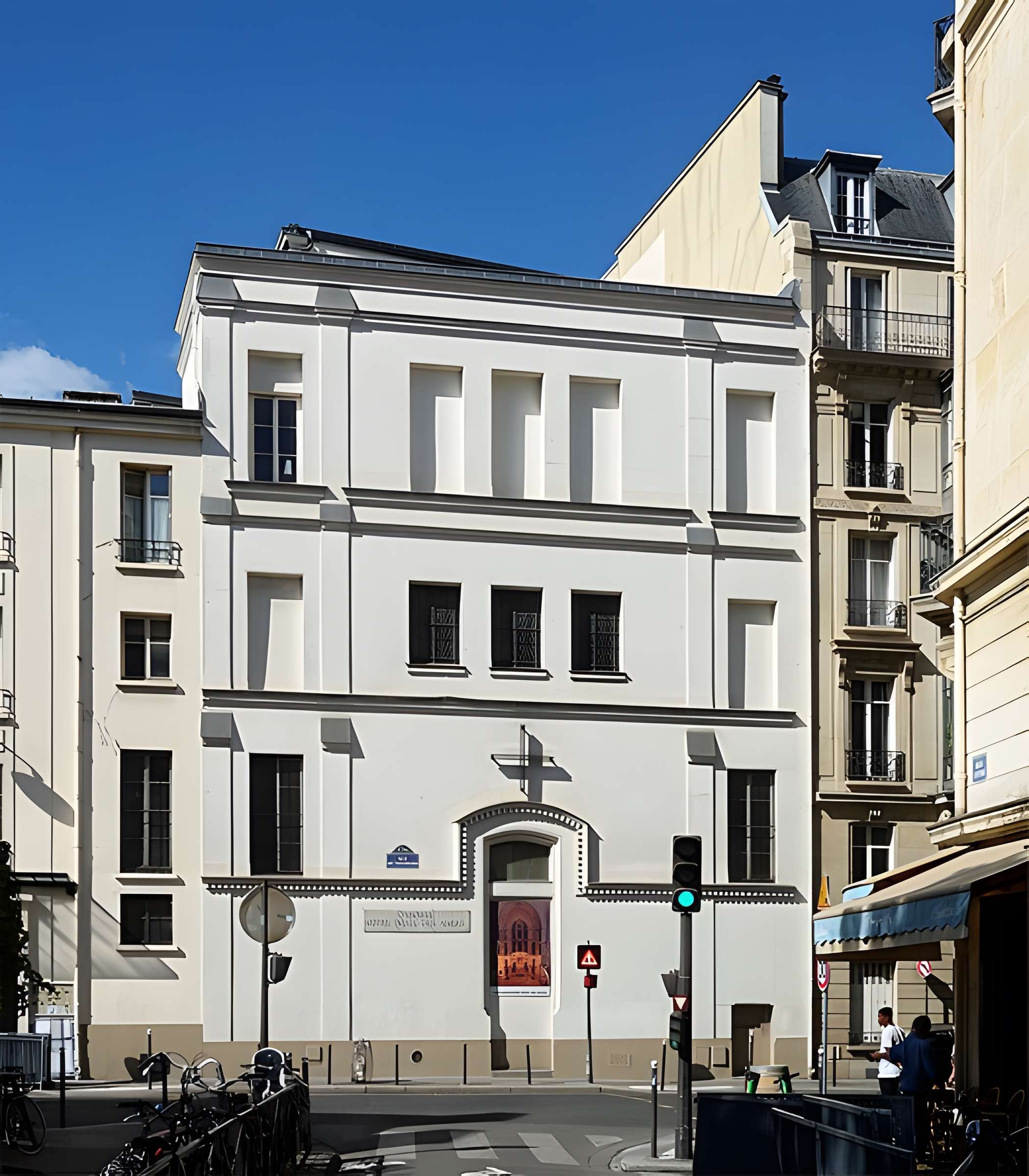 Chapelle Notre-Dame-des-Anges - Paris 6ème