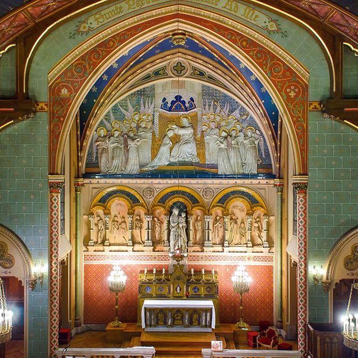 Photo de Chapelle de Jésus-Enfant à Paris