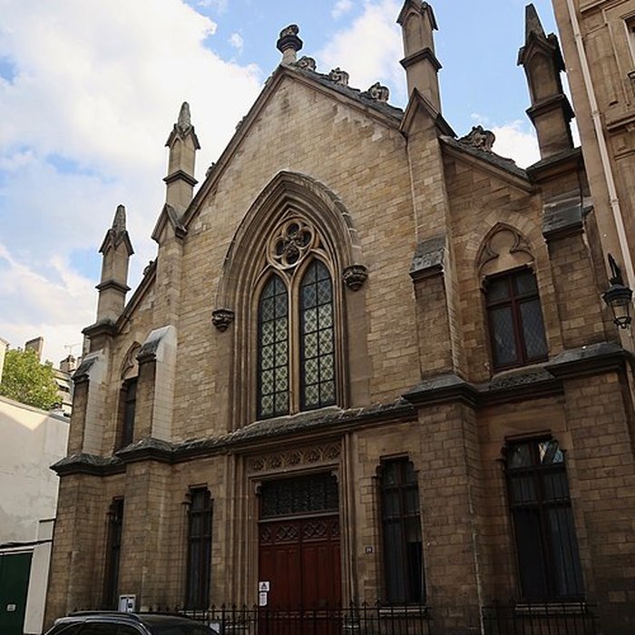 Photo de Chapelle de Jésus-Enfant à Paris