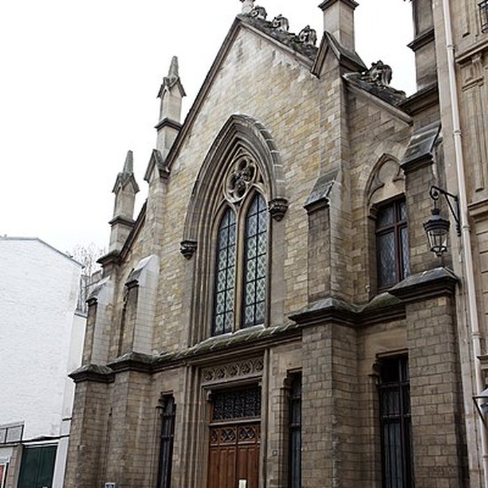 Photo de Chapelle de Jésus-Enfant à Paris