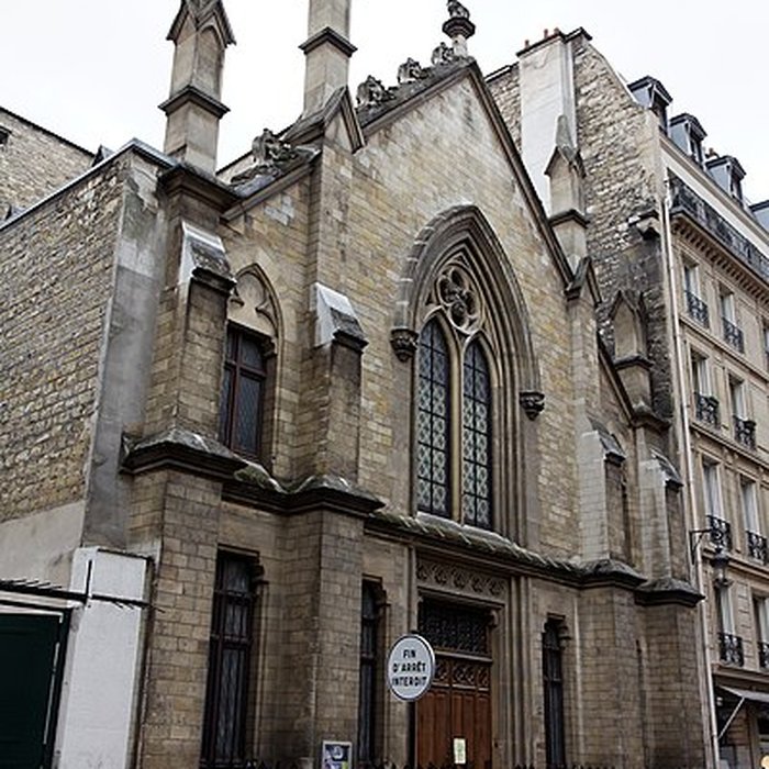 Photo de Chapelle de Jésus-Enfant à Paris