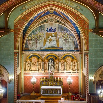 Chapelle de Jésus-Enfant à Paris