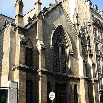 Chapelle de Jésus-Enfant à Paris