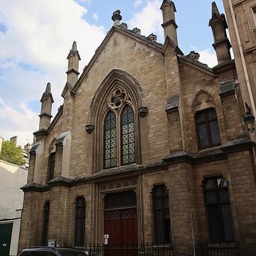 Chapelle de Jésus-Enfant à Paris