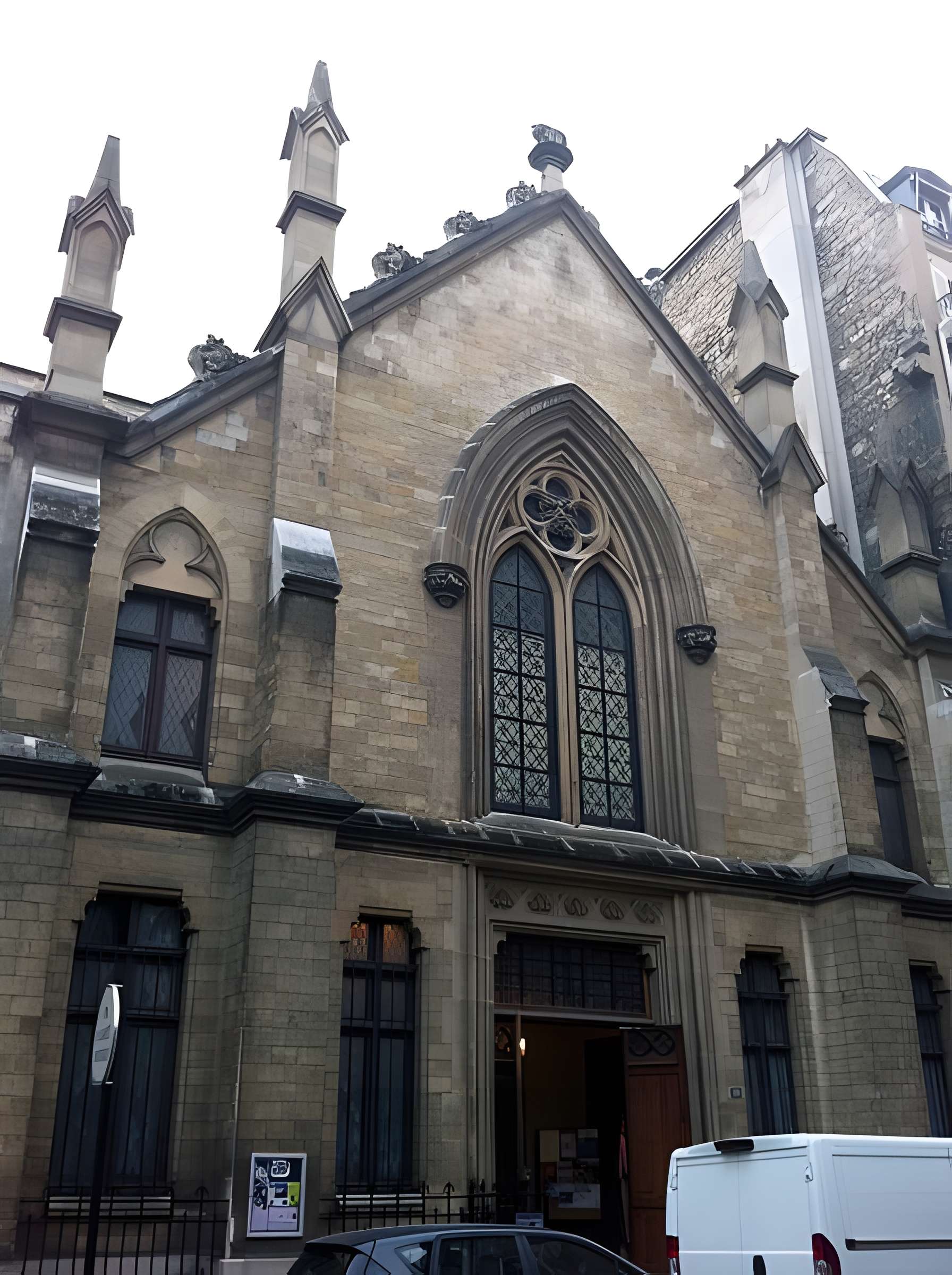 Chapelle de Jésus-Enfant à Paris 