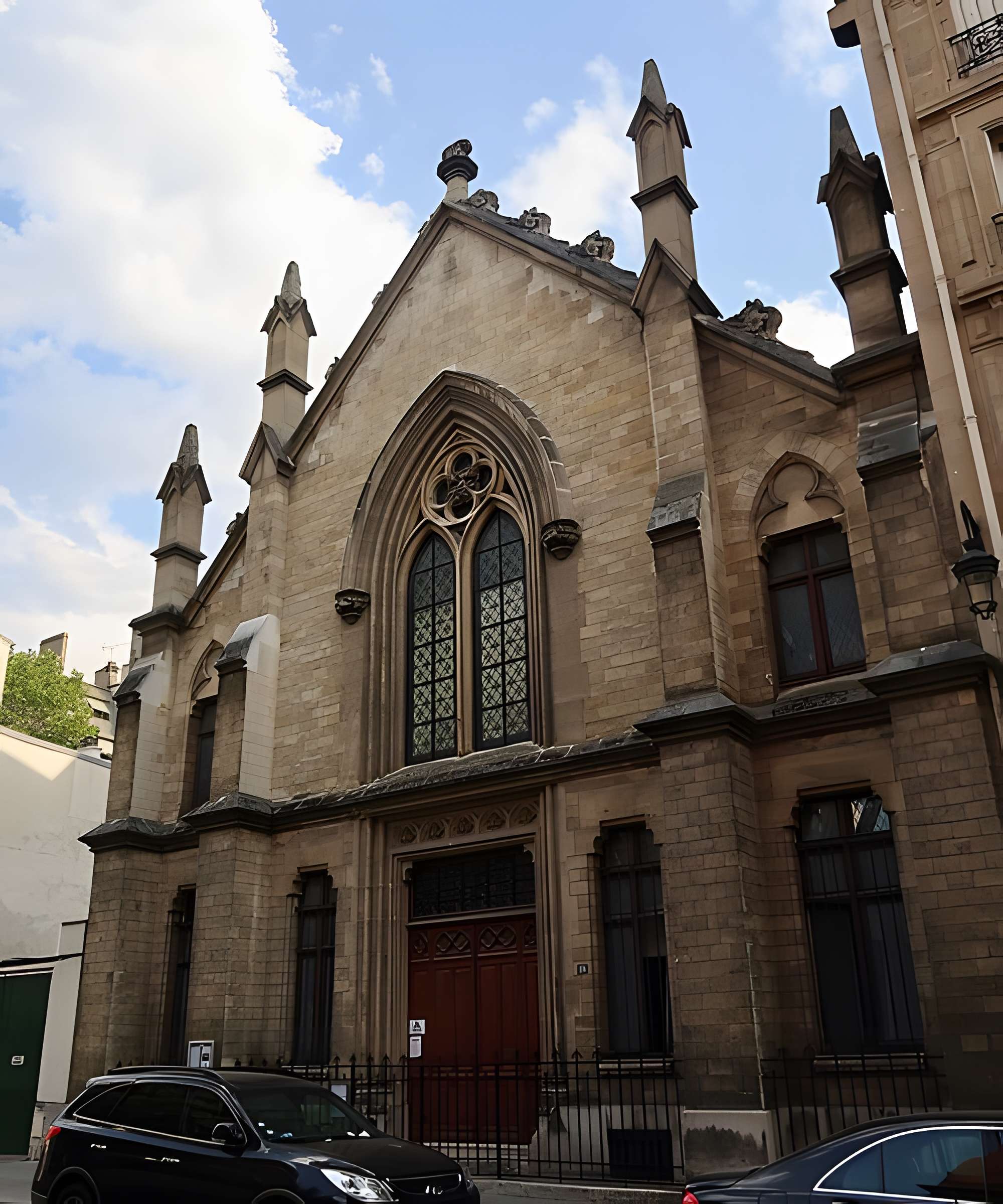 Chapelle de Jésus-Enfant à Paris