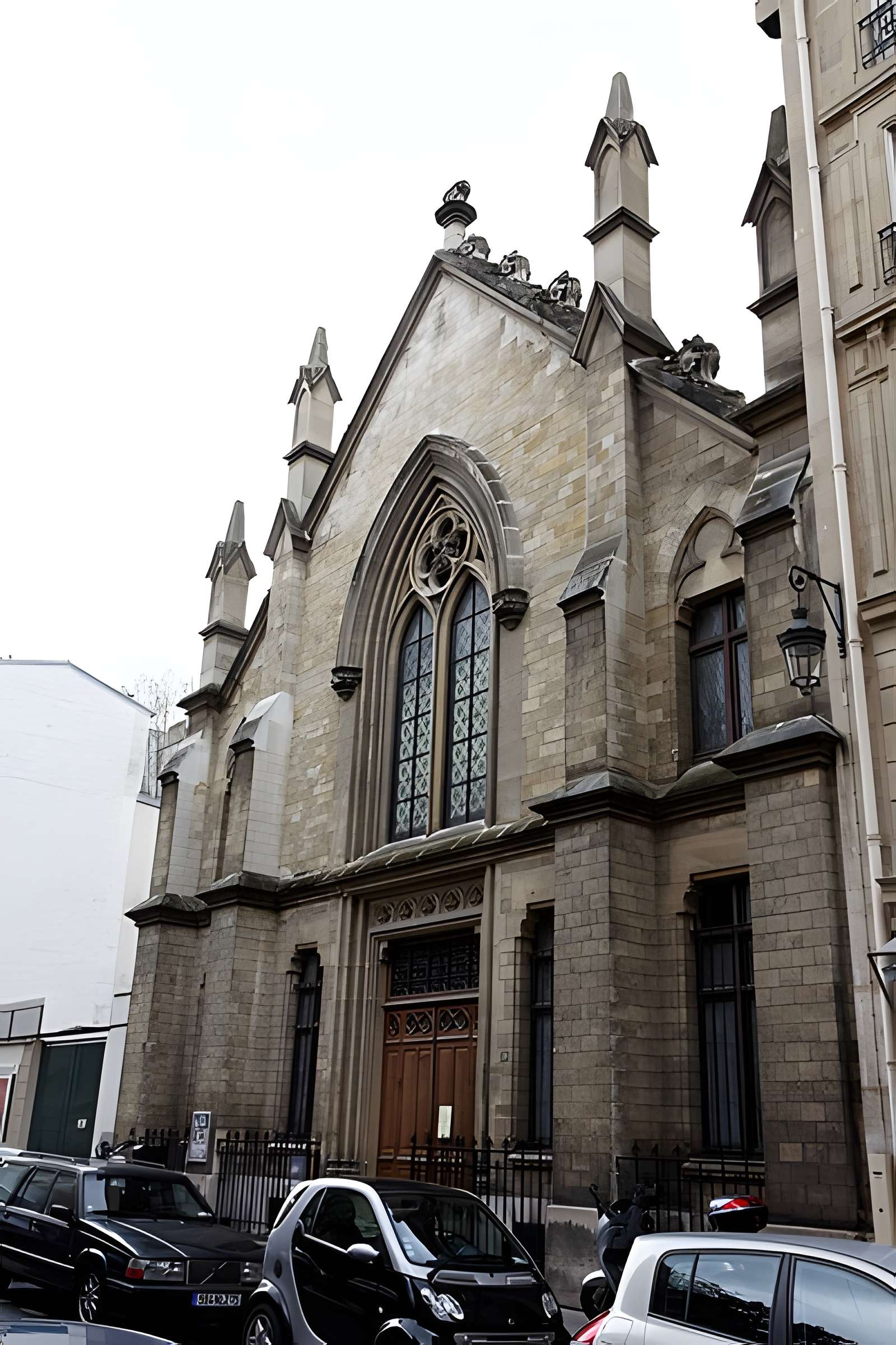 Chapelle de Jésus-Enfant à Paris