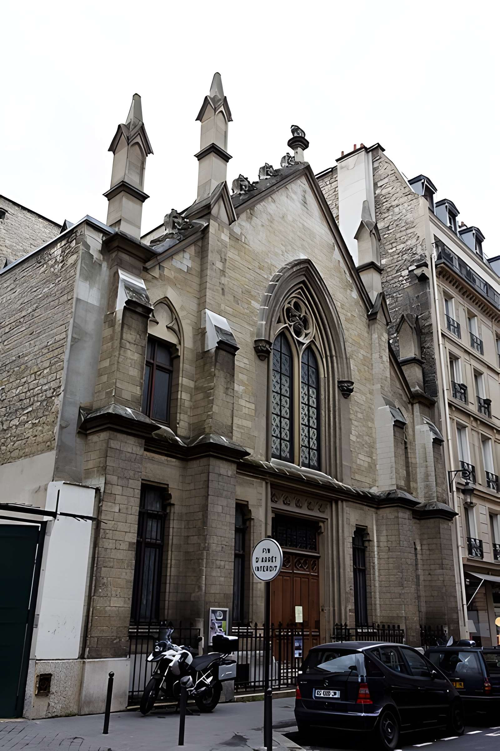 Chapelle de Jésus-Enfant à Paris