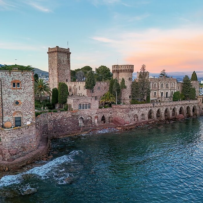 Photo de Château de la Napoule