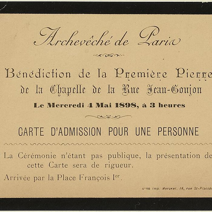 Photo de Chapelle Notre-Dame-de-Consolation à Paris