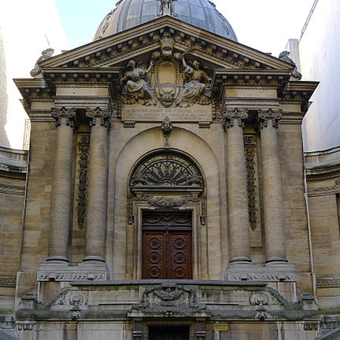 Photo de Chapelle Notre-Dame-de-Consolation à Paris
