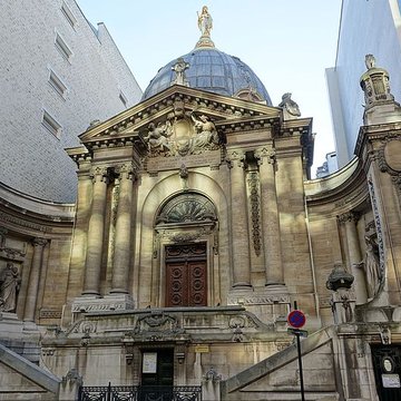 Chapelle Notre-Dame-de-Consolation à Paris