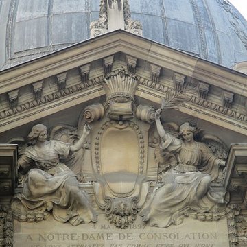 Chapelle Notre-Dame-de-Consolation à Paris