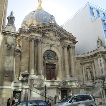 Chapelle Notre-Dame-de-Consolation à Paris