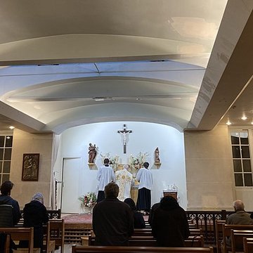 Chapelle Notre-Dame-de-Consolation à Paris