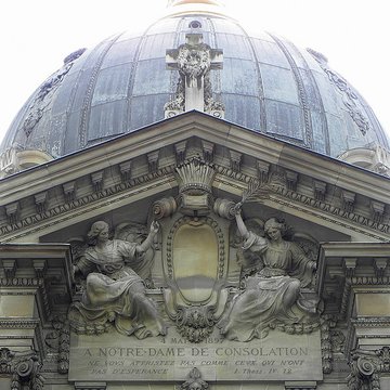 Chapelle Notre-Dame-de-Consolation à Paris