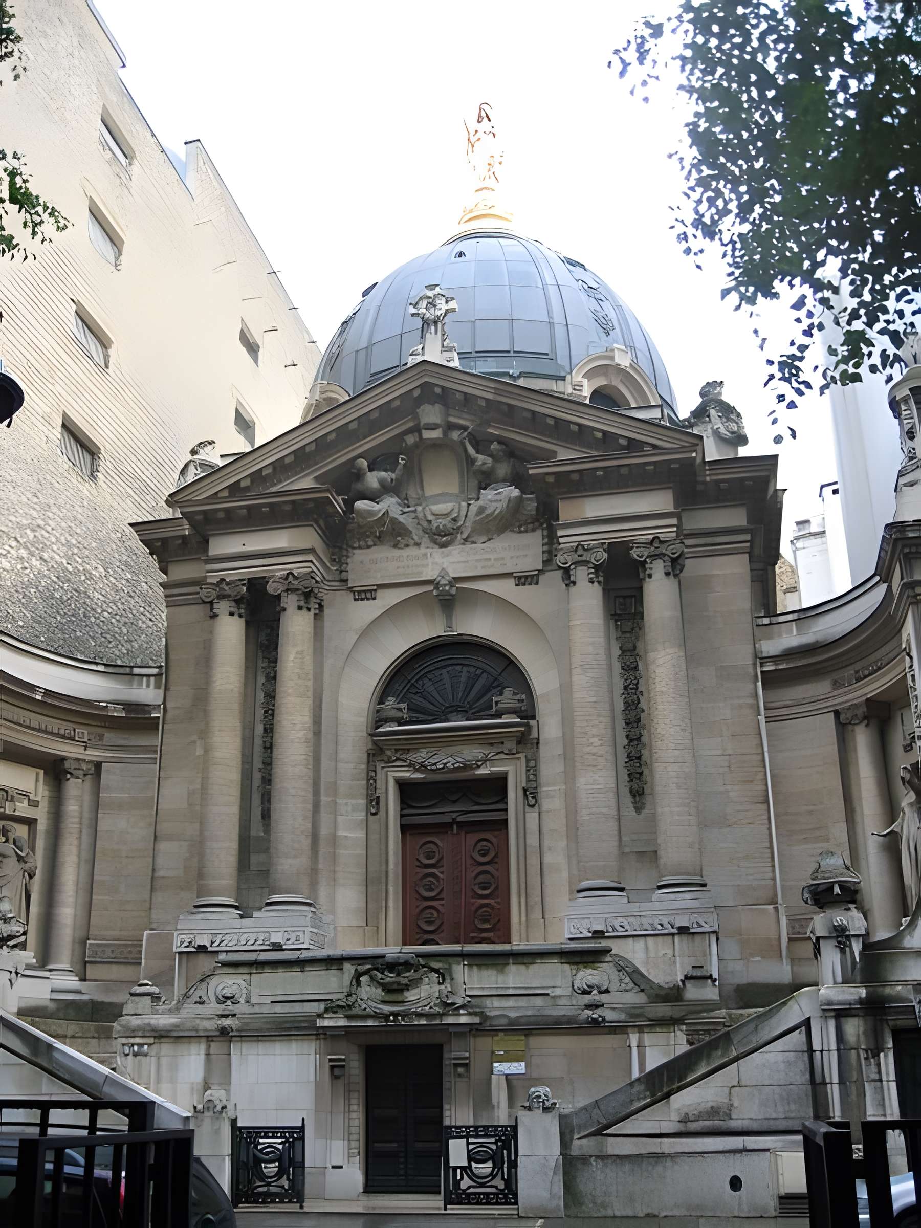 Chapelle Notre-Dame-de-Consolation à Paris 