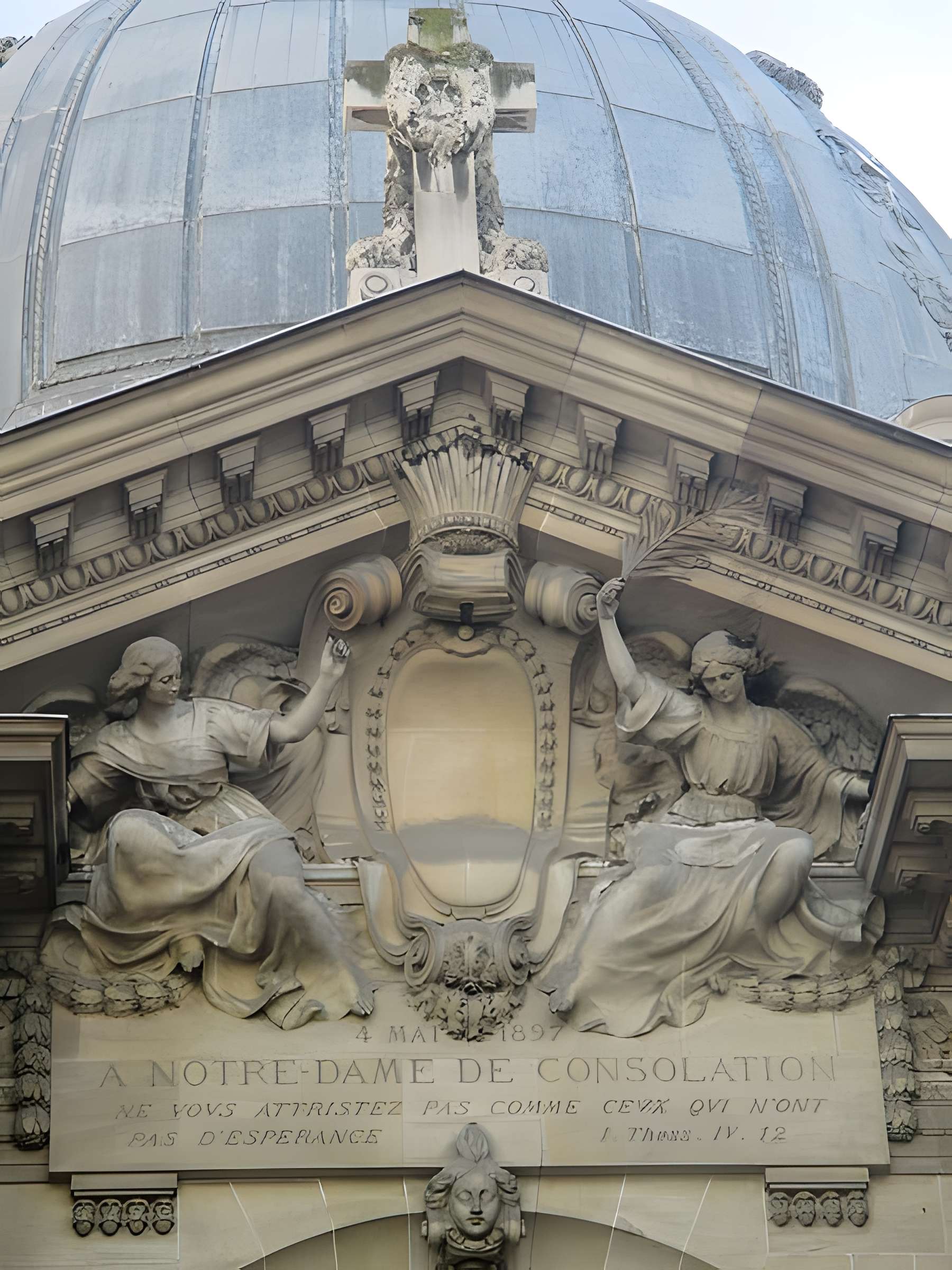 Chapelle Notre-Dame-de-Consolation à Paris