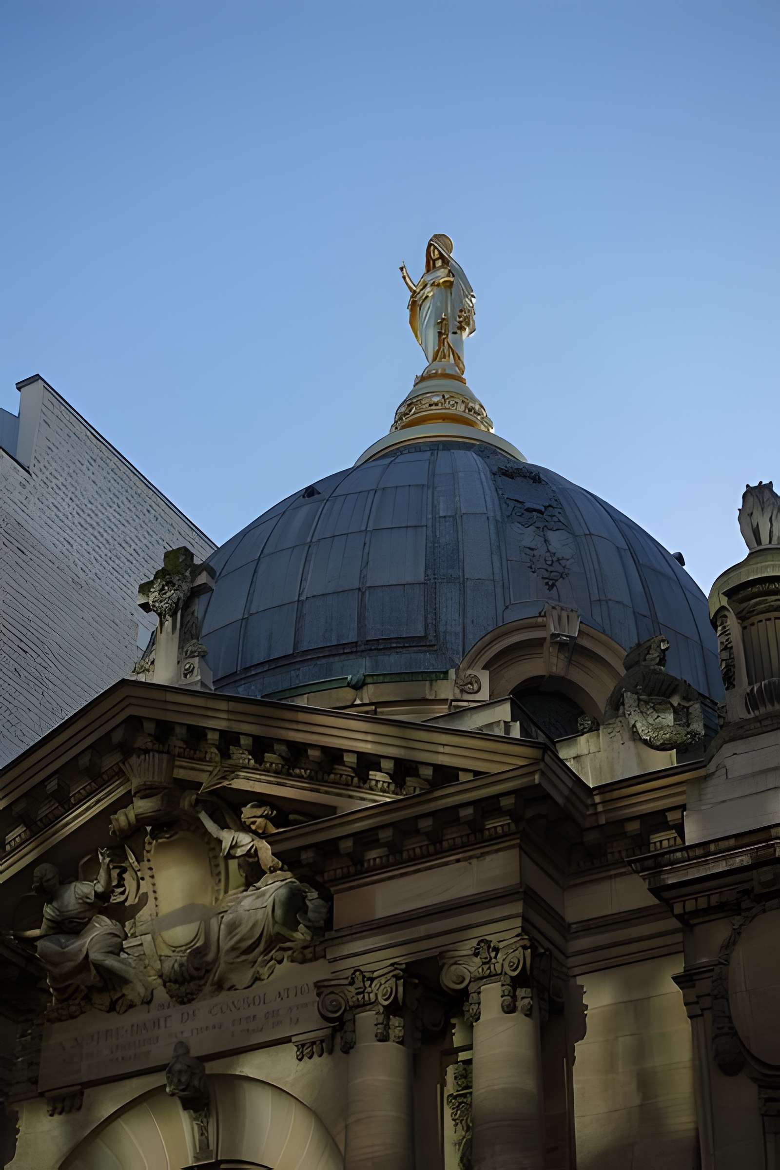 Chapelle Notre-Dame-de-Consolation à Paris