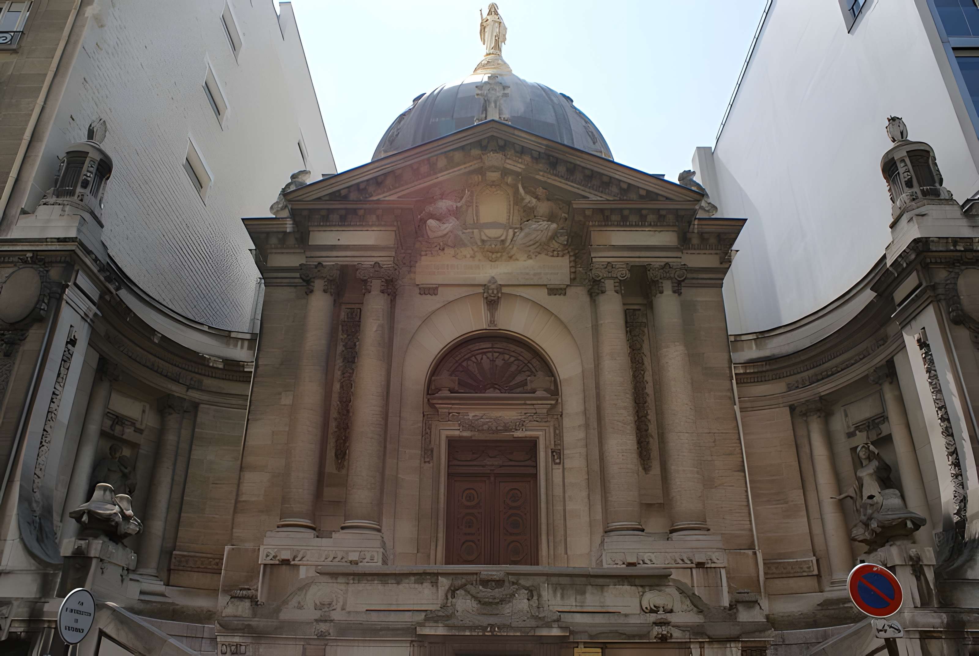 Chapelle Notre-Dame-de-Consolation à Paris