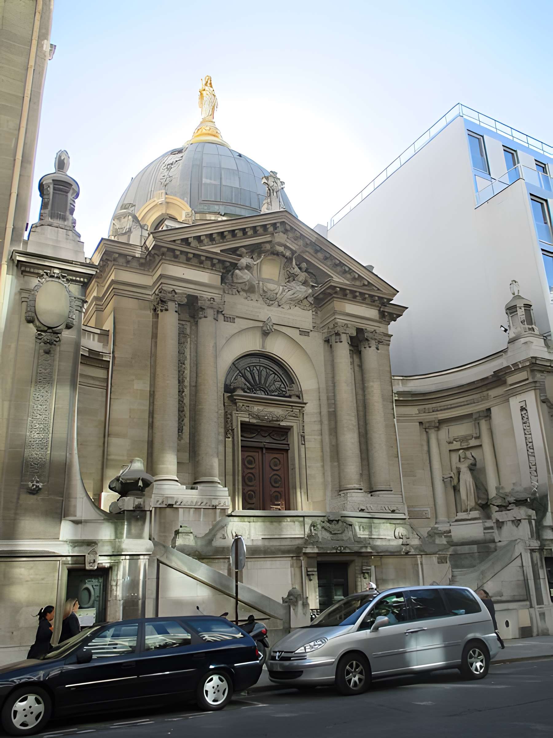 Chapelle Notre-Dame-de-Consolation à Paris