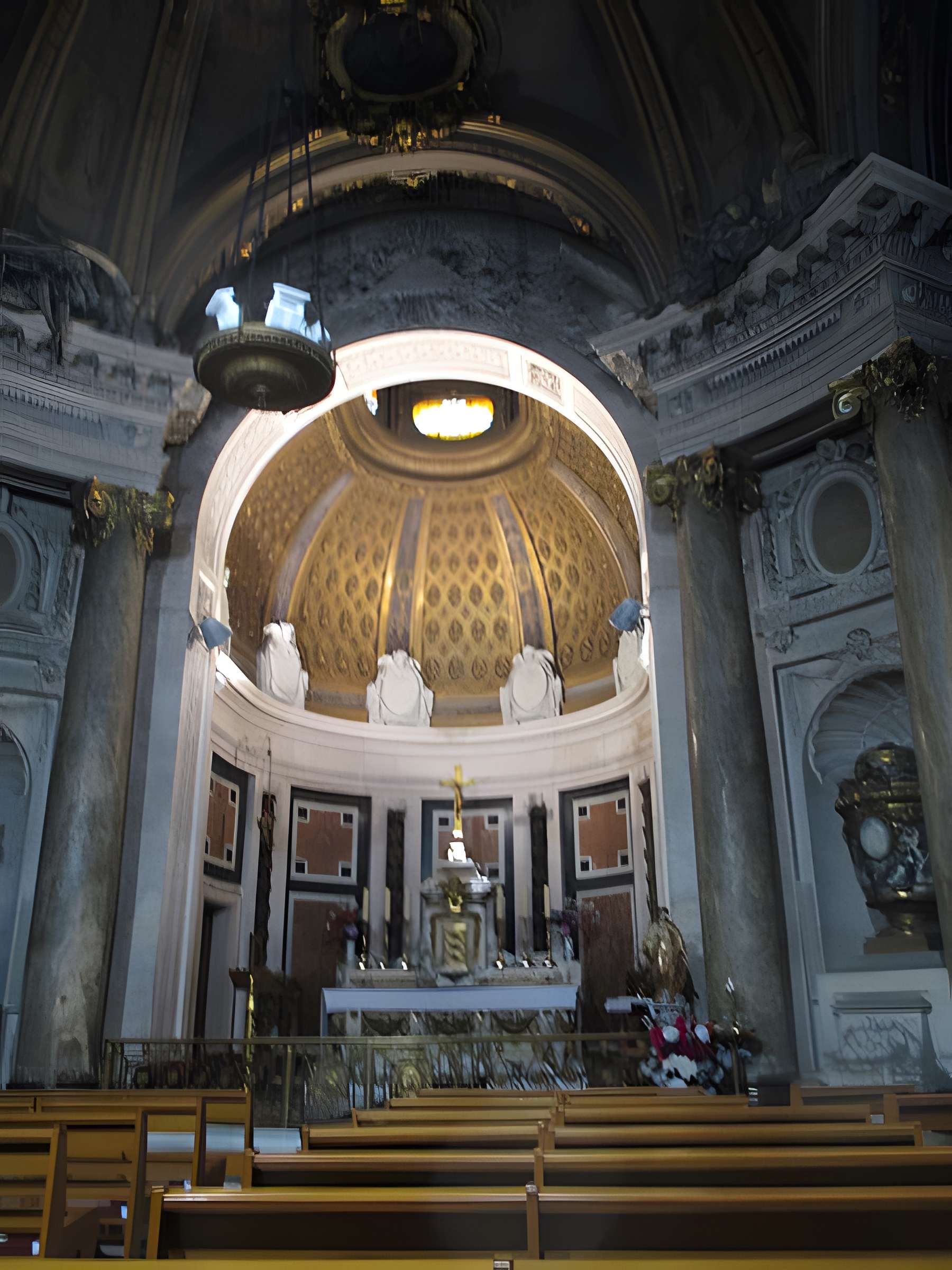 Chapelle Notre-Dame-de-Consolation à Paris