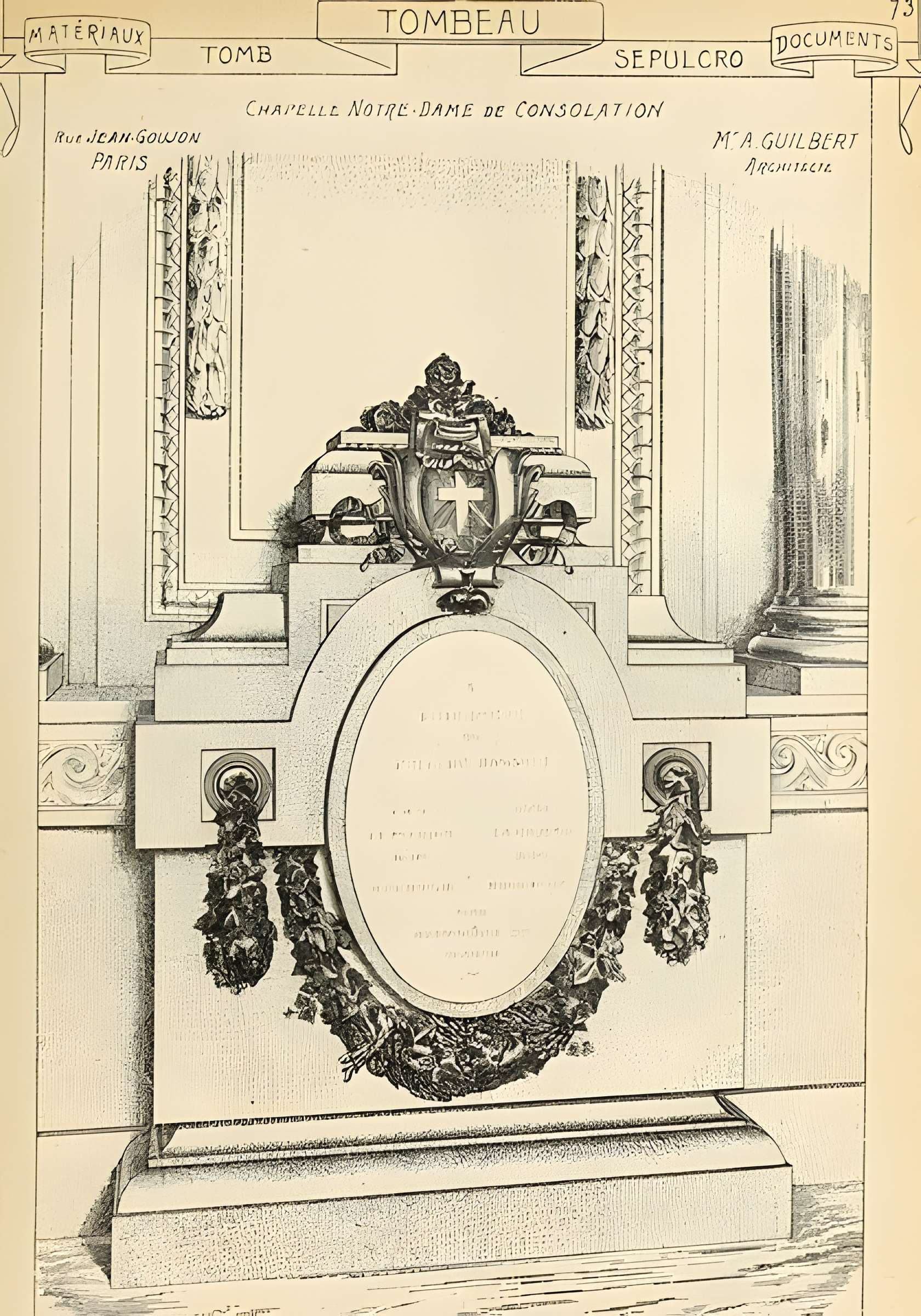 Chapelle Notre-Dame-de-Consolation à Paris