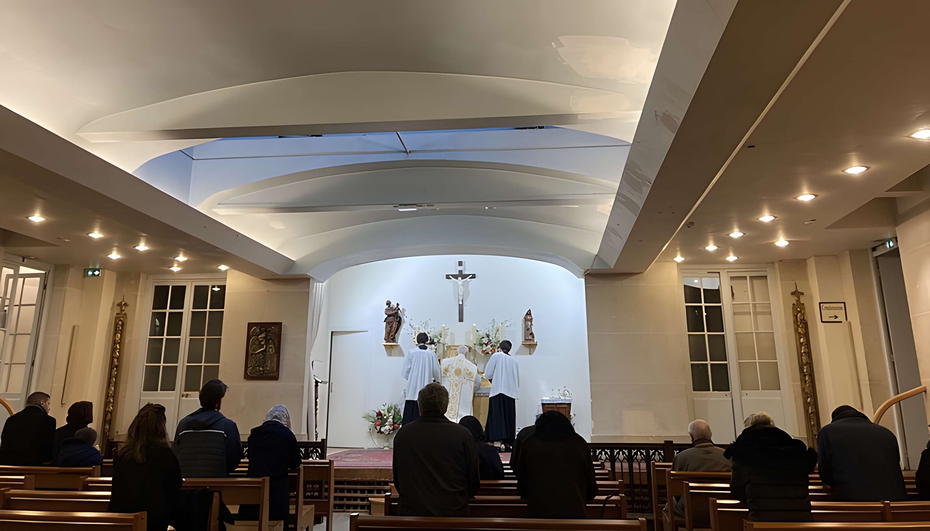 Chapelle Notre-Dame-de-Consolation à Paris